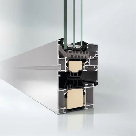 Schüco Aluminium Fenster Profilsystem: AWS 75.Si Schüco Aluminium Fenster Profilsystem: AWS 75.Si