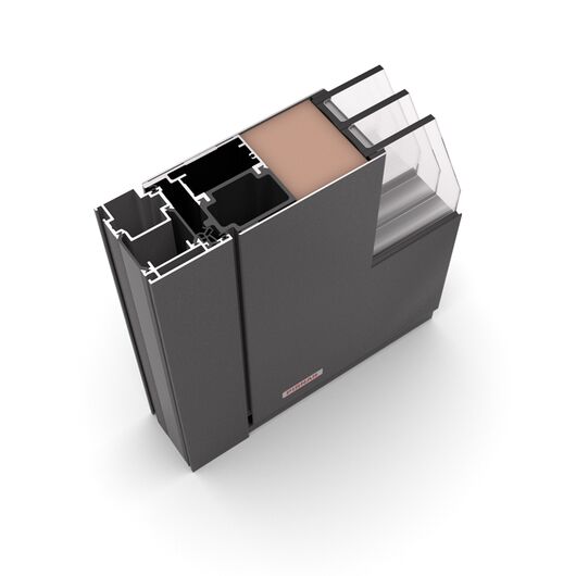 Pirnar Haustür Quantum Modell: Q50 Aluminium Haustür Quantum 90167-005