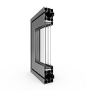 Aluprof Aluminium Faltanlage Profilsystem: MB-86 FOLD LINE HD