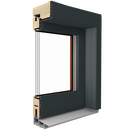 Drutex Holz Aluminium Hebeschiebetür - DUOLINE 78 Holz Aluminium HS-Tür Duoline HS 90120-002 (2) Drutex Holz Aluminium Hebeschiebetür - DUOLINE 78 Holz Aluminium HS-Tür Duoline HS 90120-002 (2)