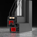 Drutex Kunststoff Balkontür Profilsystem: Iglo Energy Classic Kunststoff Balkontür Iglo Energy Classic 90003-003 (3) Drutex Kunststoff Balkontür Profilsystem: Iglo Energy Classic Kunststoff Balkontür Iglo Energy Classic 90003-003 (3)