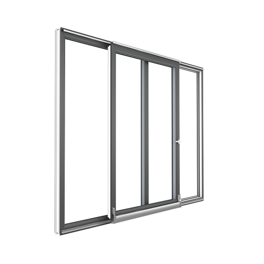 Drutex Kunststoff PSK-Tür Profilsystem: Iglo Energy Classic