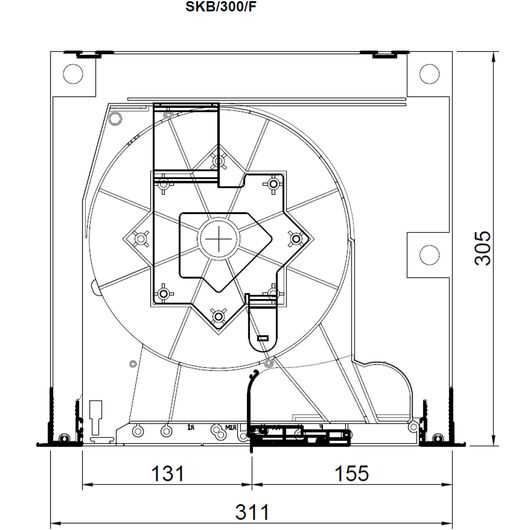Aluprof Aufsatzrolladen Profilsystem: SKB Styroterm