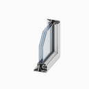 Aliplast Aluminium Fenster Profilsystem: Steel Look Aliplast Aluminium Fenster Profilsystem: Steel Look