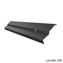 Drutex Aluminium Vorsatzraffstore Profilsystem: ZF-A Aluminkasten 240 mm Drutex Aluminium Vorsatzraffstore Profilsystem: ZF-A Aluminkasten 240 mm
