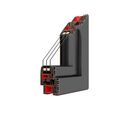 Drutex Kunststoff Aluminium Fenster Profilsystem: Iglo Energy ALUCOVER Kunststoff Aluminium Fenster Iglo Energy ALUCOVER 90026-001 (6)
