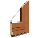 Drutex Holz Haustür Profilsystem: Softline-68 Kiefer Holz Haustür Softline-68 Holztuer 90056-001 (2)
