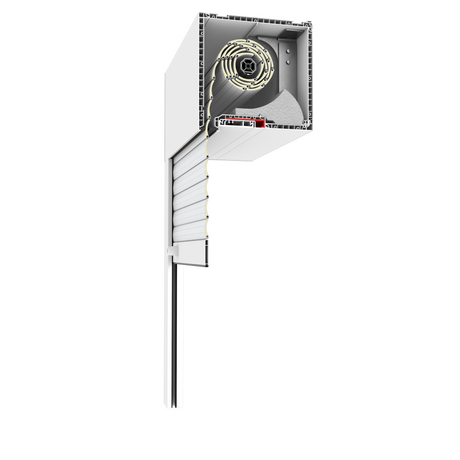Drutex Aufsatzrolladen Profilsystem: RN 175