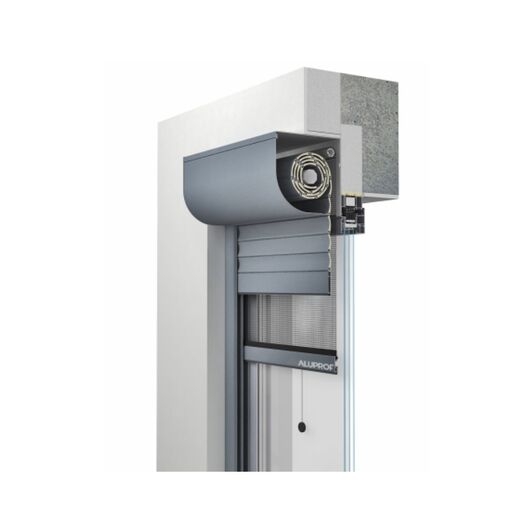 Aluprof Aluminium Vorsatzrollladen Profilsystem: Aluprof SKP Halbrund-Rollladen