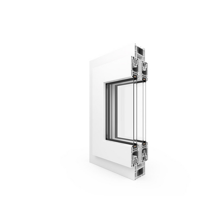 Aluplast Kunststoff Fenster Profilsystem: Multi-Slide Aluplast Kunststoff Fenster Profilsystem: Multi-Slide