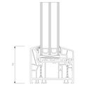 Schüco Kunststoff Aluminium Fenster Profilsystem: Living 82 TopAlu