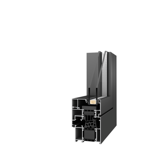 Drutex Aluminium Fenster Profilsystem: MB-79N Si Aluminium Fenster MB-79N Si 90010-005 Drutex Aluminium Fenster Profilsystem: MB-79N Si Aluminium Fenster MB-79N Si 90010-005