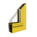 Drutex Aluminium Balkontür Profilsystem: MB-86N SI Aluminium Balkontür MB-86N SI 90020-004 (2)