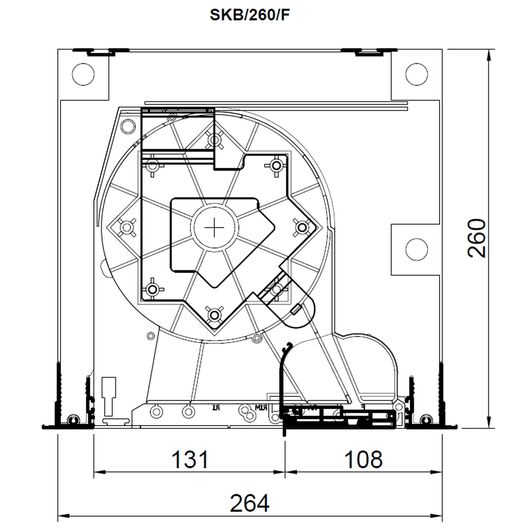 Aluprof Aufsatzrolladen Profilsystem: SKB Styroterm