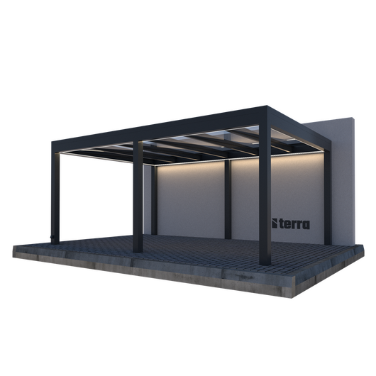 Terra Aluminium Pergola Profilsystem: Aye Terra Aluminium Pergola Profilsystem: Aye
