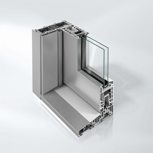 Schüco Kunststoff Hebeschiebetür Profilsystem: EasySlide CT 70