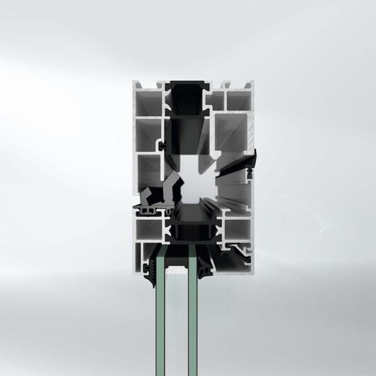Schüco Aluminium Faltanlage Profilsystem: AS FD 75