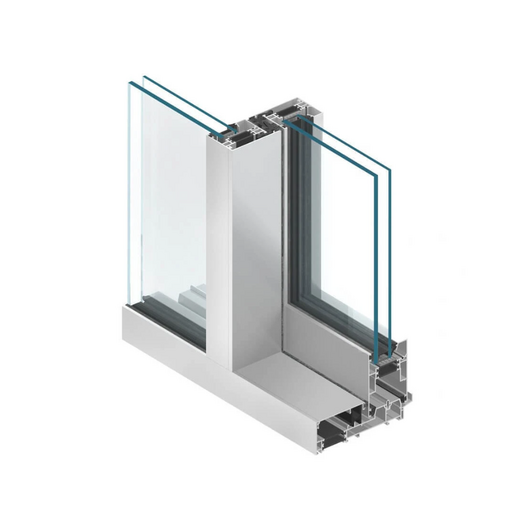 Drutex Aluminium Hebe-Schiebetür Profilsystem: MB-59HS HI Drutex Aluminium Hebe-Schiebetür Profilsystem: MB-59HS HI