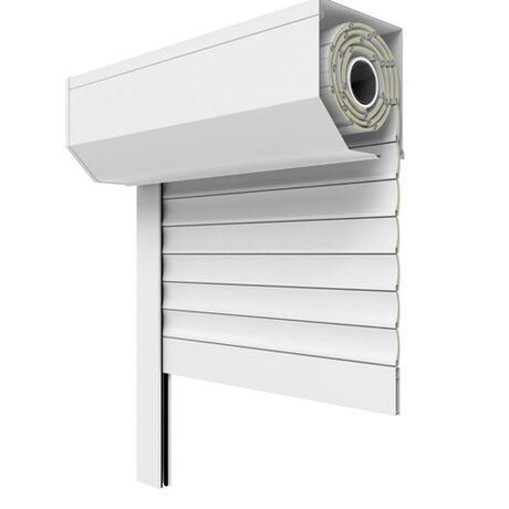 Aluprof Aluminium Vorsatzrollladen Profilsystem: Aluprof SK 45 Grad Aluprof Aluminium Vorsatzrollladen Profilsystem: Aluprof SK 45 Grad