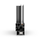 Aluprof Aluminium Balkontür Profilsystem: MB-79N SI Aluminium Balkontür MB 79N 90022-006 (4)