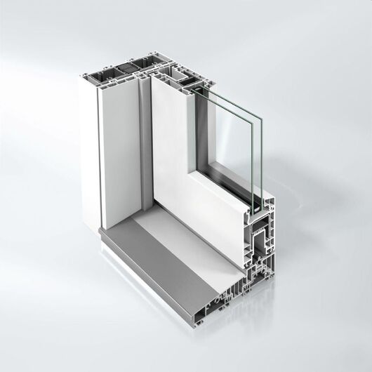 Schüco Kunststoff Hebeschiebetür Profilsystem: EasySlide CT 70