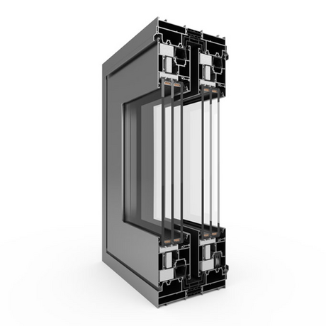 Aluprof Aluminium Hebeschiebetür Profilsystem: MB-77HS Aluprof Aluminium Hebeschiebetür Profilsystem: MB-77HS