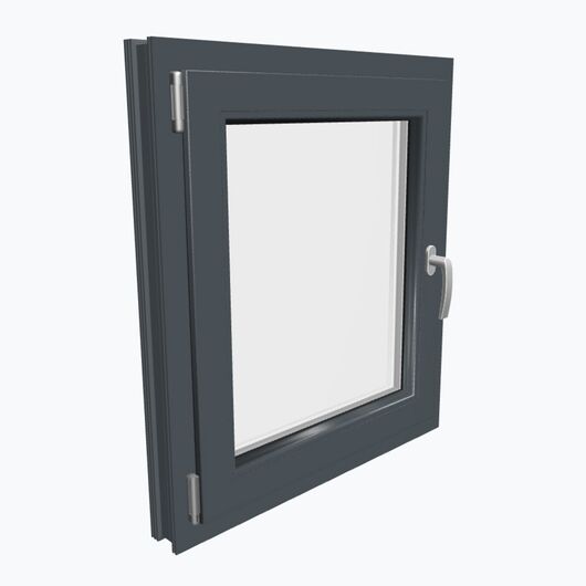 Fenster 70x80 cm (700x800 mm)
