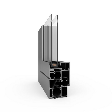 Aliplast Aluminium Haustür Profilsystem: Ecofutural Aliplast Aluminium Haustür Profilsystem: Ecofutural