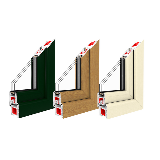 Drutex Kunststoff Fenster Profilsystem: Iglo Premier Drutex Kunststoff Fenster Profilsystem: Iglo Premier