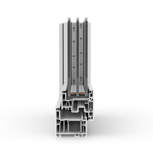 Aluplast Kunststoff Fenster Profilsystem: IDEAL Neo AD 76 Kunststoff Fenster IDEAL Neo 90007-001
