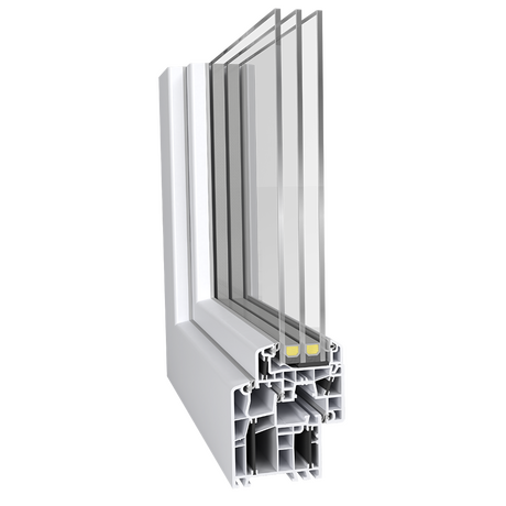 Aluplast Kunststoff Fenster Profilsystem: energeto 5000