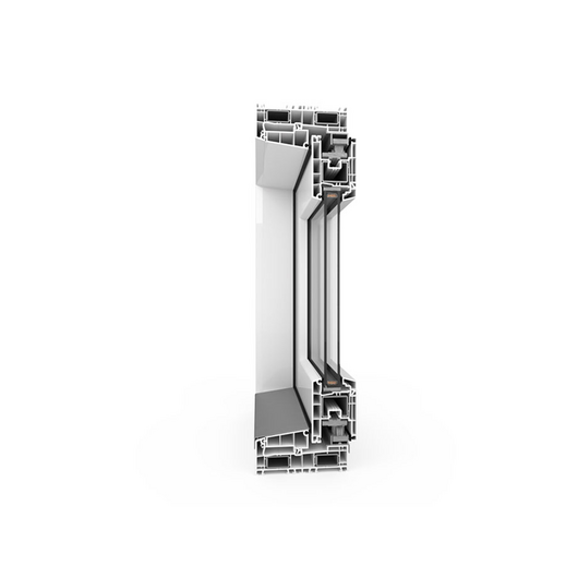 Aluplast Kunststoff Schiebesystem Profilsystem: Smart Slide Aluplast Kunststoff Schiebesystem Profilsystem: Smart Slide