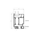 Aluprof Aluminium Nebeneingangstür Profilsystem: MB-70 Aluminium Nebeneingangstür MB-70 Alutuer 90038-002 (3) Aluprof Aluminium Nebeneingangstür Profilsystem: MB-70 Aluminium Nebeneingangstür MB-70 Alutuer 90038-002 (3)