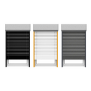 Drutex Aluminium Aufsatzraffstore Profilsystem: ZF-S Kastenhöhe 308mm, Tiefe 365mm