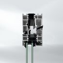Schüco Aluminium Faltanlage Profilsystem: AS FD 75
