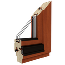 Drutex Holz Fenster: Softline-78 - Kiefer Holz Fenster Softline-78 90014-003 (4)