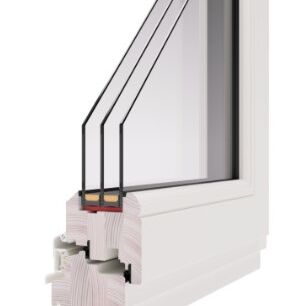 Gabit Holz Fenster Profilsystem: O-Line Gabit Holz Fenster Profilsystem: O-Line