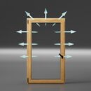 Drutex Kunststoff Balkontür Profilsystem: Iglo Edge Kunststoff Balkontür Iglo Edge 90003-007 (5)