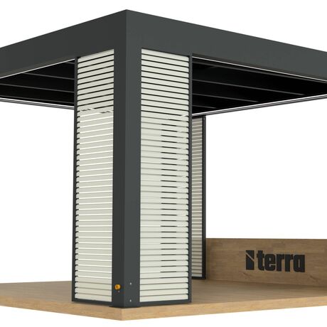 Terra Aluminium Pergola Profilsystem: Aye Terra Aluminium Pergola Profilsystem: Aye