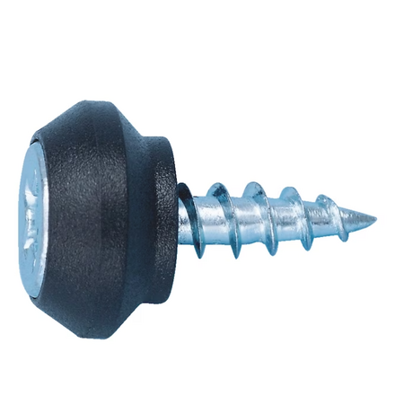Würth Nippelschraube 4,1 × 10 mm – Kunststoffkopf Gewindespitze Spezialschraube für PVC-Profile Würth Nippelschraube 4,1 × 10 mm – Kunststoffkopf Gewindespitze Spezialschraube für PVC-Profile