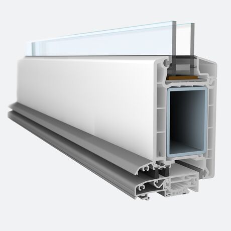 Veka Kunststoff Haustür Profilsystem: Softline 70 Veka Kunststoff Haustür Profilsystem: Softline 70