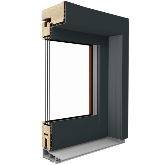 Drutex Holz Aluminium Hebeschiebetür - DUOLINE 78 Holz Aluminium HS-Tür Duoline HS 90120-002 Drutex Holz Aluminium Hebeschiebetür - DUOLINE 78 Holz Aluminium HS-Tür Duoline HS 90120-002