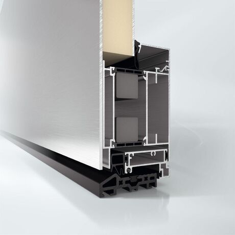 Schüco Aluminium Haustür Profilsystem: ADS 75 HD Schüco Aluminium Haustür Profilsystem: ADS 75 HD