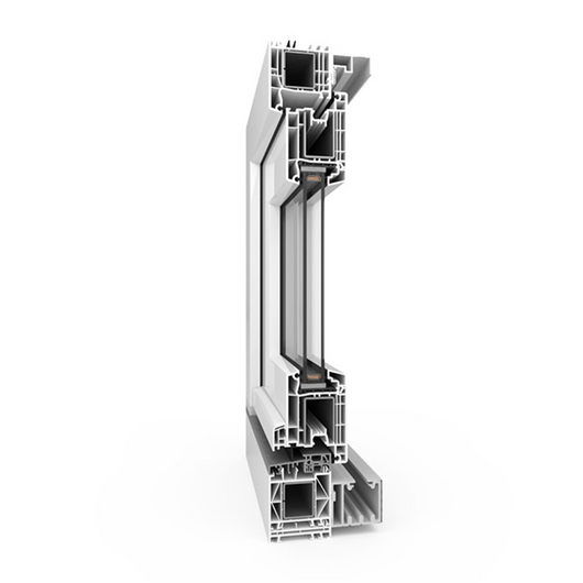 Aluplast Kunststoff Falt-Schiebe-System Profilsystem: Falttürsystem Aluplast Kunststoff Falt-Schiebe-System Profilsystem: Falttürsystem