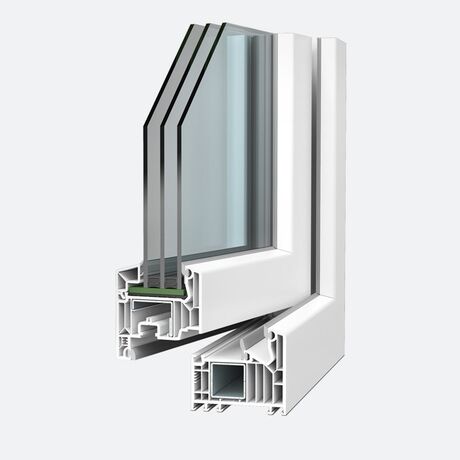 Veka Kunststoff Fenster Profilsystem: Softline 82 MD