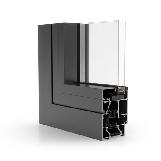 Aluprof Aluminium Fenster Profilsystem: MB-79N Casement Aluminium Fenster MB-79N 90012-003