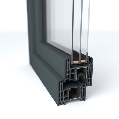 Gealan Kunststoff Fenster : S8000 iq