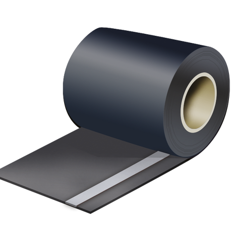 SILISTO® Window – EPDM Dichtfolie außen mit 30 mm Selbstklebestreifen 20 m Rolle SILISTO® Window – EPDM Dichtfolie außen mit 30 mm Selbstklebestreifen 20 m Rolle
