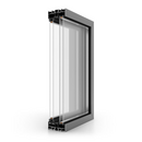 Cortizo Aluminium Hebe-Schiebetür Profilsystem: COR Vision