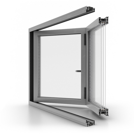 Cortizo Aluminium Faltanlage Profilsystem: Cortizo Bifold Plus